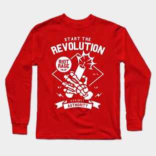 There's gonna be a riot Long Sleeve T-Shirt